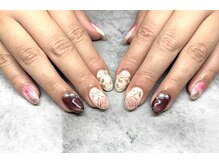 ケーエヌ(KN)/手描きミラーアート