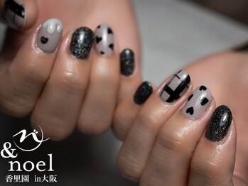 ノエル(Noel)/モノトーンネイル