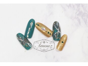 アモウズ(Amouz)/定額【テーマ:エメラルド】51