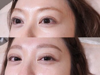 アンバイアオ 本町(UN by ao.)/美眉スタイ+ラッシュリフト