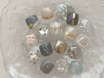 リエート(.lieto)の写真/完全個室で周りを気にせずゆったりとお過ごしいただけます＊大人可愛いニュアンスネイルサロンOPEN