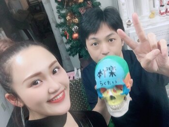 ラクタイセイタイイン 梅田茶屋町店(楽体整体院)//小顔/小顔矯正/フェイシャル