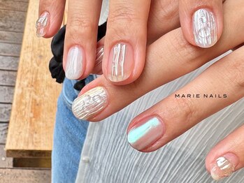 マリーネイルズ 表参道店(MARIE NAILS)/¥8,500 持ち込みデザイン 0626b