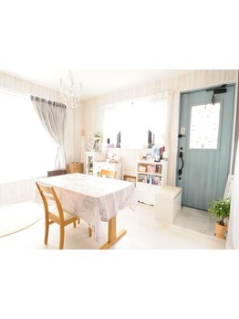 お子様同伴OKのサロン