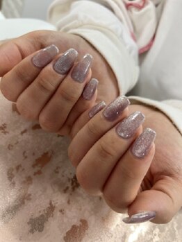 はあとねいる 小山城南店の写真/低価格×高技術×時短ネイルでコスパ◎家事や仕事でお忙しい方にも綺麗で素敵な理想の指先叶えます♪