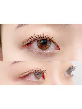 ナチュラル上品な目元にしたい