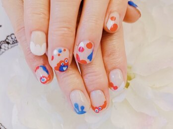 持ち込みデザイン手書きアート