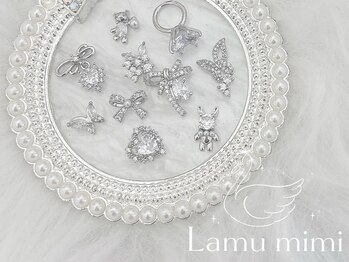 ラミューミミ(Lamu mimi)/ネイルパーツ