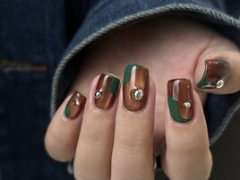 個性派ネイル