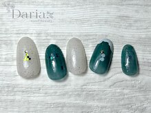 ダリア トータルビューティー(Daria. total beauty)/クリスマス　茅場町　雪だるま