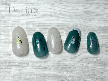 ダリア トータルビューティー(Daria. total beauty)/クリスマス 茅場町 雪だるま