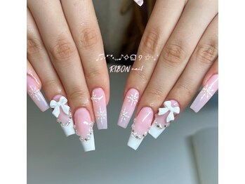 リボン 高田馬場(RIBON)/アートやり放題とパーツ付け放題