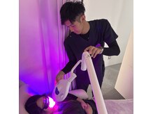 お出かけ前や食事の直後でもOK!お手軽にホワイトニング◎