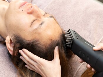 トータルメンズエステ キング(KING)/【頭皮】ダイナミックヘッドスパ