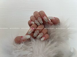 ラメグラデーション