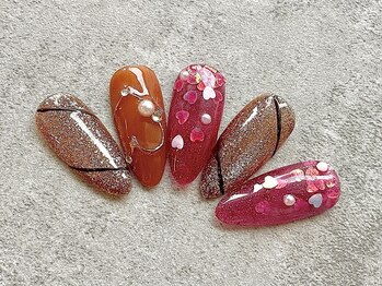 エムネイル(M nail)/バレンタイン2026 9500円