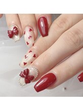 サロンベル 古川稲葉店(salon Belle)/手描きハート♪