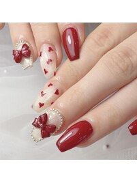 手描きハート♪