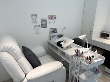 アゲハ(ageha)の雰囲気（【ネイルルーム】エステとは違うホワイトグレーな雰囲気★）