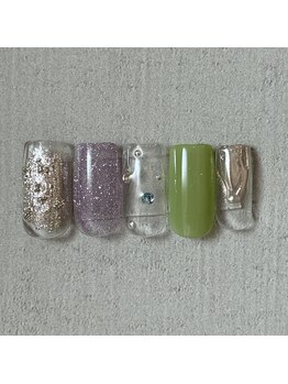 シェア バイ マックスビューティー(Share by MAX BEAUTY)/Onils.Spring+桜デザインコース