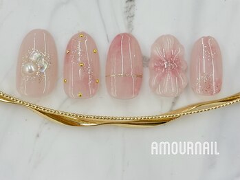 アムールネイル 新宿西口店(Amour Nail)/3月のおすすめ10種♪