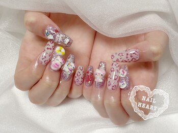 ネイルハート(Nail HEART)/レオパード