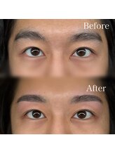 神戸のまゆげ屋さん 摂津本山 岡本店/【メンズ眉】眉毛WAX＋間引き