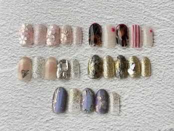 エムプティネイル(Mpetit nail)/4月追加デザイン