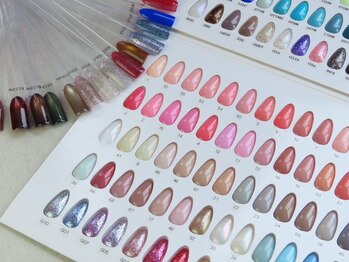 クレア アンド ネイルステージ(CREA＆Nail Stage)/☆４階　Nailstageカラー種類☆