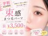 【学割U24】まつ毛パーマ＋高級コーティング¥4950→¥3500