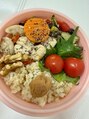 アイムエステ 表参道店(i'm este) ジャンクもヘルシーなご飯も大好きです!