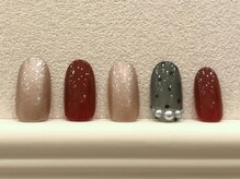 ネイルサロン サクラ(SAKURA)/大人可愛いドットネイル