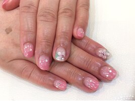ピンクネイル