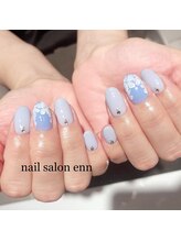 エン(enn)/シンプル花レース