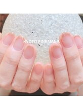 ピンクマジック(PINKMAGIC)/ラメフレンチ