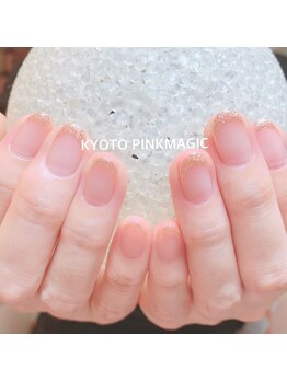 ピンクマジック(PINKMAGIC)/ラメフレンチ