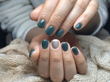 エムネイル(Ｍ)/モスグリーン(^ ^)