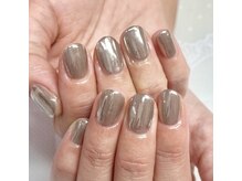 アイリッシュネイル 久屋大通店(Irish Nail)/ミラーネイル