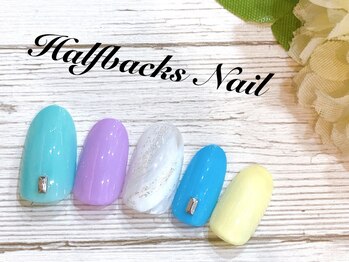 ハーフバックス 堀之内店/シンプルオフィスプラン