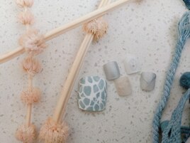 しまうまネイル