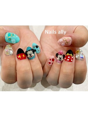 Nails ally 立川店