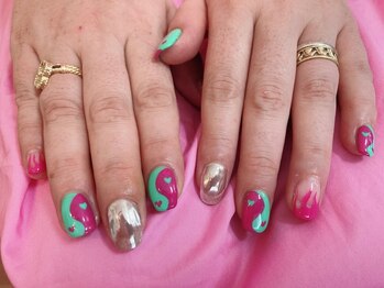 クリエイティブバイフェム(Creative×fem)/オーダーネイル