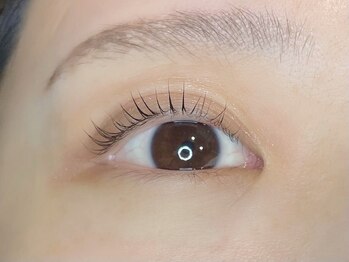 まつげエクステサロン ヘアーリゾートエーアイ 東陽町店(hair resort Ai)/パリジェンヌラッシュ/6600円