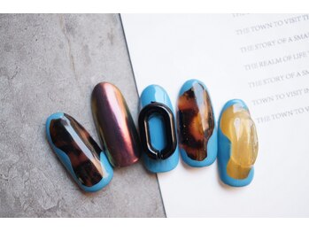 ネイル フライガール(nail FLY GIRL)/ニュアンスデザイン