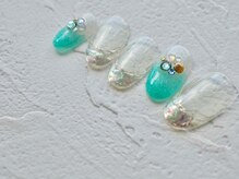 カトルナフ(quatre fois neuf)/ティファニーブルー大人フレンチ