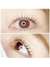 アイラッシュサロン ブラン 名西店(Blanc)/印象も変わるマツパ♪