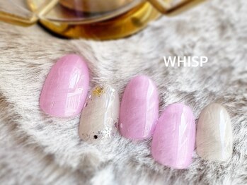 ウィスプ(WHISP)/雪の結晶ネイル 冬