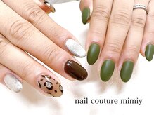 ミミィー(mimiy)/アシンメトリーネイル☆