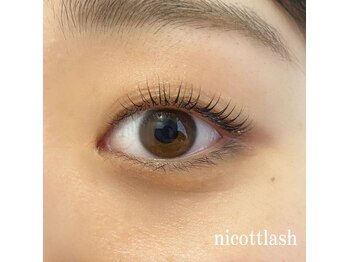 ニコット ラッシュ(nicott lash)/まつげパーマ