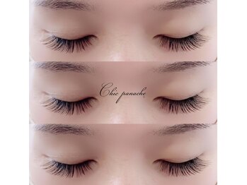 シークパナッシュ 神栖店(Chic panache)/フラットラッシュ